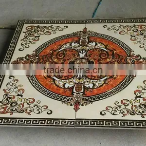 Ceramic Polishd Golden Carpet Tile 1200x1200mm thumbnail-1