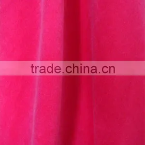 Woven Twill Spandex Velveteen Fabric for Women's Garment thumbnail-1