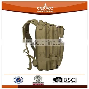2015 Military Army Canvas Camouflage Tactical Backpack thumbnail-1