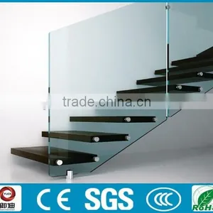 Prefabricated Wood Led Floating Stair Case , --YUDI thumbnail-3