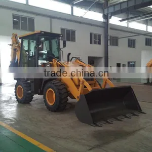 XCMG Model WZ30-25 Backhoe Loader With YUCHAI/Cummins Diesel Engine Popular for Russia&Brazil thumbnail-1