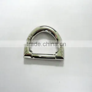 RORO119200 D-ring Shape Anti-silver Buckle thumbnail-1