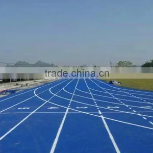 2015 NEW! High Quality IAAF Certification Modified TPU Athletic Running Track thumbnail-3