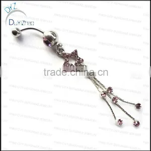 Beautiful Sexy Navel Piercing Belly Rings Body Jewelry thumbnail-1