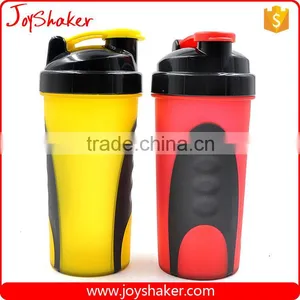 Original JoyShaker Custom Gym Shaker Protein Shaker Mixer Cup Bottle (600ml, Yellow) thumbnail-6