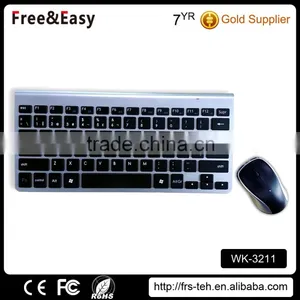 Custom Logo Bluetooth Mouse Keyboard Combo for Tablet thumbnail-3