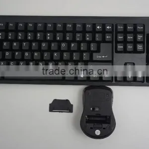 Standard,Ergonomics Style Mouse and Keyboard Wireless Sets thumbnail-4