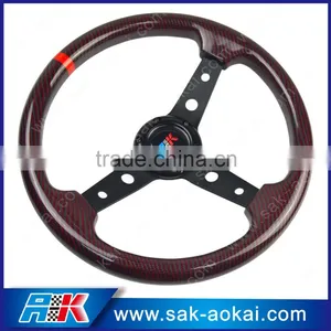 High Quality Carbon Fiber Steering Wheel for Universal Using thumbnail-1