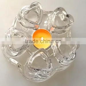 Machine Pressed Glass Candle Warmer thumbnail-4