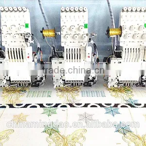 Yuemei 24 Heads Single Sequin Embroidery Machine thumbnail-1