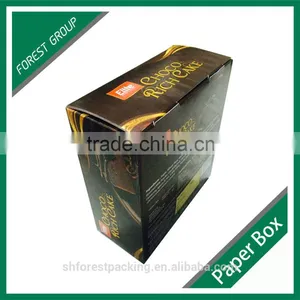 CUSTOM DESGIN FOOD PACKAGING BOX FOR CAKE/BISCIUTS thumbnail-1