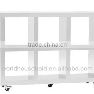 Bookcase, Movable, Wooden Furniture thumbnail-1