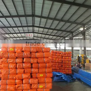 Blue Tarpaulin Tear Resistant Silpaulin thumbnail-4