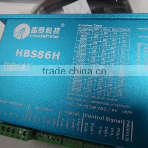 HBS86H Leadshine DSP Closed Loop dc Stepper Motor Drive thumbnail-2