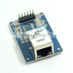 NC28J60 Ethernet LAN Network Mini 51AVRARMPIC Code For SPI Port Module thumbnail-1