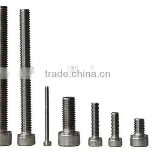 Hex Bolts Nuts Fasteners DIN933 DIN931 Low Carbon Steel 4.8 6.8 8.8,, 15 thumbnail-3