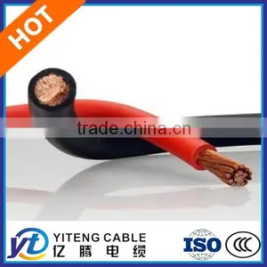 Heavy Duty Welding Cable With Soft Bare Copper 30 AWG Stranding for Maximum Flexibility thumbnail-1