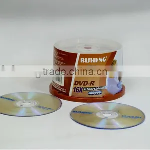 RISHENG DVD-R 16X 4.7GB/DVD-R BLANK/DVD-R PRINTABLE/BLANK DVD-R thumbnail-3