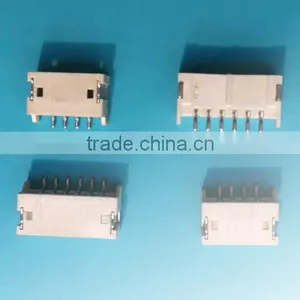 4 Pin/6 Pin Wafer Connector SMT Type PH=1.5 thumbnail-1