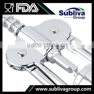Wholesale Chrome Plating Twin Lever Rabbit Corkscrew thumbnail-2
