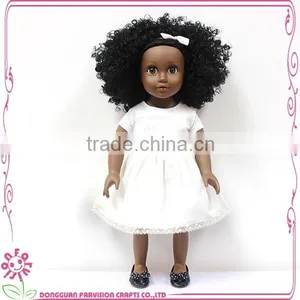 18 Inch African Vinyl Doll Oem thumbnail-3