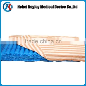 Manufacture Hot Selling Manufacture Anti Decubitus Air Mattress Fluctuation in Jet-type Double-deck With Air Pump Nursing Care thumbnail-1