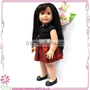 Real Plastic Small 18 Inch Baby Doll Cheap Plastic Custom Girl Doll thumbnail-1
