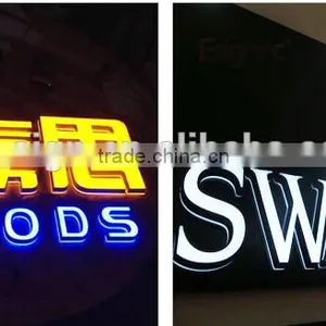 High Light 3d Mini Advertising Letter Sign thumbnail-1