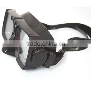 Classical Scuba Diving Mask Professional Design for Swimer & Diver thumbnail-3