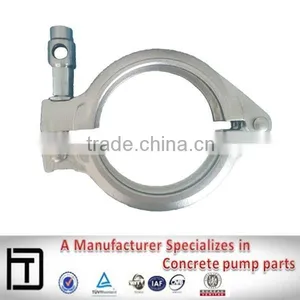 Putzmeister DN100 4"concrete Pump Pipe Snap Coupling Clamp thumbnail-4