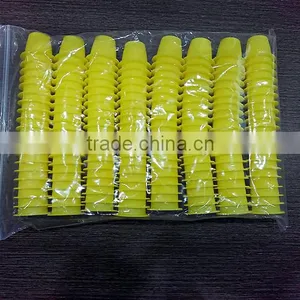 37mm Yellow Compatible Nespresso Capsule Food PP thumbnail-5