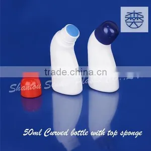 Sponge Applicator, Empty Sponge Top Bottles, Sponge Cap Bottle thumbnail-3