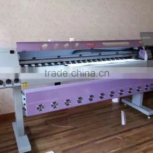 Most Popular 1.9m Eco Solvent Ink Printer for Backlit Film Wall Paper Direct Printing With 1.9m Width Printing thumbnail-6
