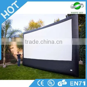 2015 Hot Sale Large Movie Screen,inflatable Trampoline Rental,inflatable Movie Screens for Sale thumbnail-1