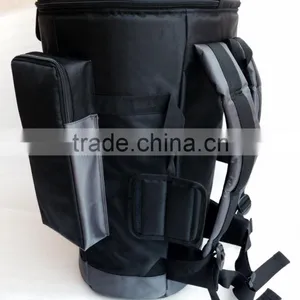 African Djembe Gig Bags Pro Cordura Nylon Black-Gray thumbnail-2