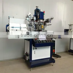 Professional Auto Lipstick Tubes Heat Transfer Printing Machinery With Beautiful Multicolor thumbnail-3