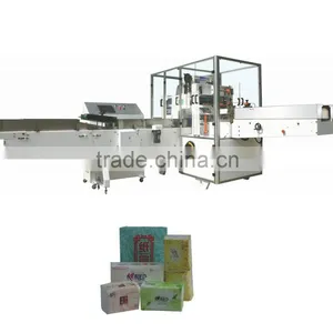 High Technology Soft Facial Tissue and Napkin Paper Packing Machine thumbnail-1
