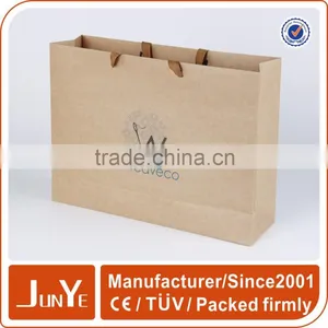 Cost Production Craft Kraft Paper Bag With Window thumbnail-1
