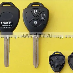 3 Buttons Toyota Camry Car Remote Key Shell With Logo thumbnail-1