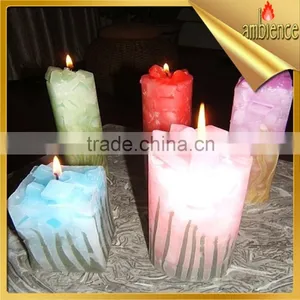 Craft Candle Home Decoration Pillar Candle Wedding Birthday Gift for Friends thumbnail-1