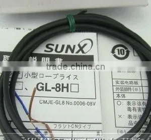 SUNX Photoelectric Sensor GL-8F,GL-8FB,GL-8FU,GL-8H,GL-8HB,8HU thumbnail-1