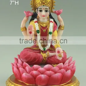 Small Size Hindu Gods Marble Ganesha Statue for Wedding Gifts Quality Choice thumbnail-2