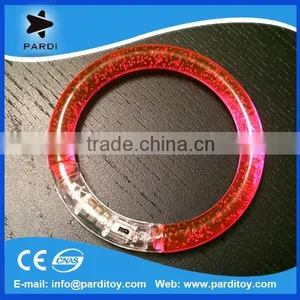 LED Acrylic Glowing Bracelet Glow in the Dark thumbnail-2