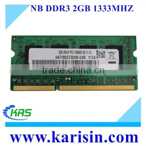 2016 Best Working 1gb 2gb 4gb 8gb Laptop Ddr3 Ram Memory With ETT Originla Chips thumbnail-5