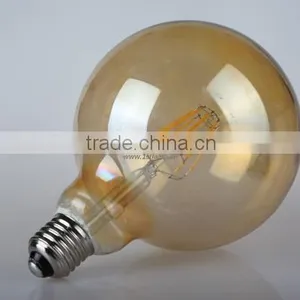 2015 New Style Best Selling Top Quality G125 4W Led Filament Light Vintage Bulb With CE ROHS thumbnail-2