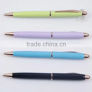 2015 Promotional High Quality Business Gift Pens With Custom Clip thumbnail-2