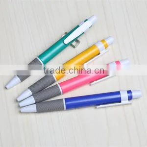 2015 New Products Wholesale Plastic Click Action Ball Pen for Promotional thumbnail-5