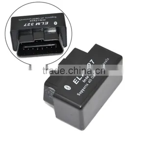 ELM 327 ELM327 Bluetooth OBD2 V2.1 Black Auto Diagnostic Interface Wireless Scanner Tool thumbnail-1