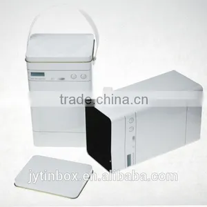 Factory Direct Sell 400g Tin Can Price With Handle Tin Box for Washing Detergent Tin Box thumbnail-1