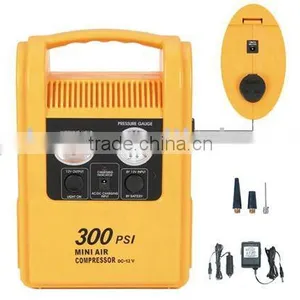 300PSI DC 12 Volt Air Compressor/tire Inflator(LS4032) thumbnail-1